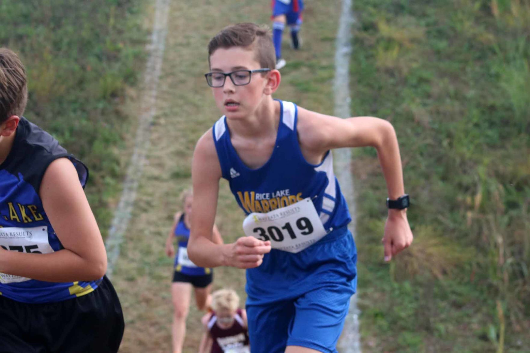 Rice Lake cross country invitational 9-14-21
